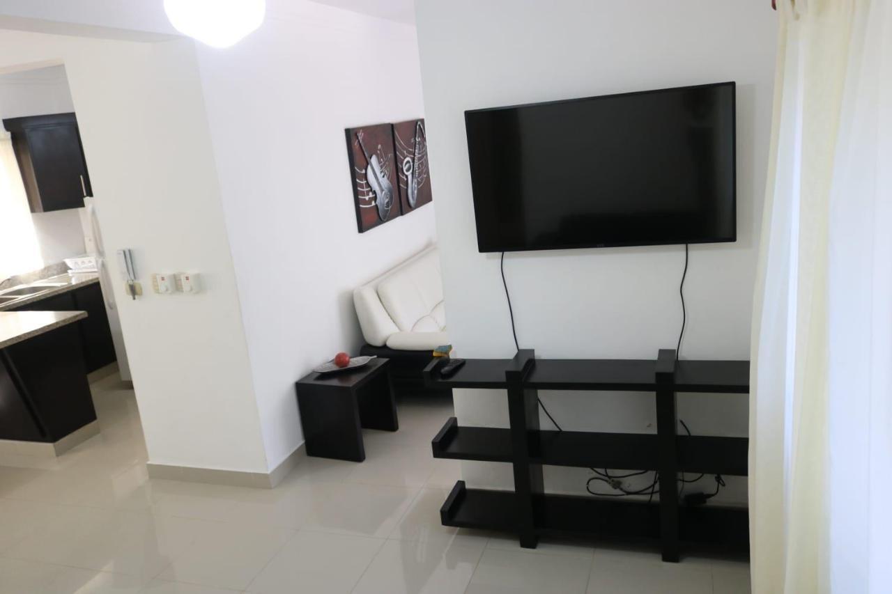Apartamento Amueblado Amplio Tranquilo Privado Como Tu Lo Mereces Santiago De Los Caballeros Ngoại thất bức ảnh