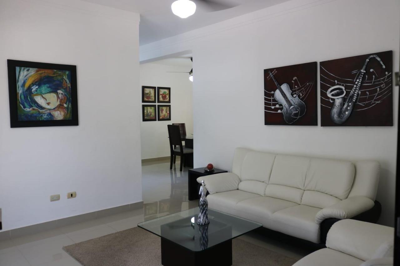 Apartamento Amueblado Amplio Tranquilo Privado Como Tu Lo Mereces Santiago De Los Caballeros Ngoại thất bức ảnh