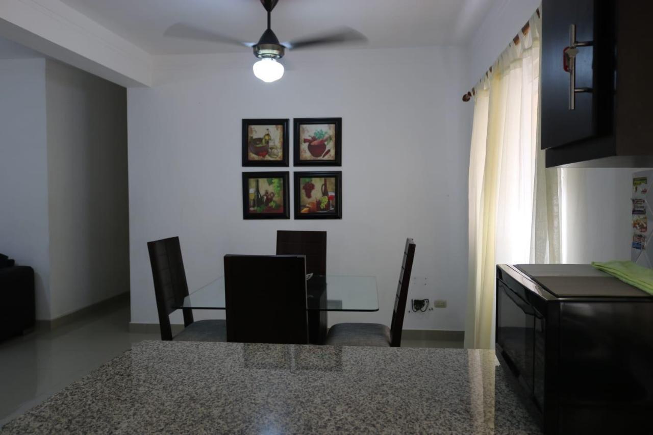 Apartamento Amueblado Amplio Tranquilo Privado Como Tu Lo Mereces Santiago De Los Caballeros Ngoại thất bức ảnh