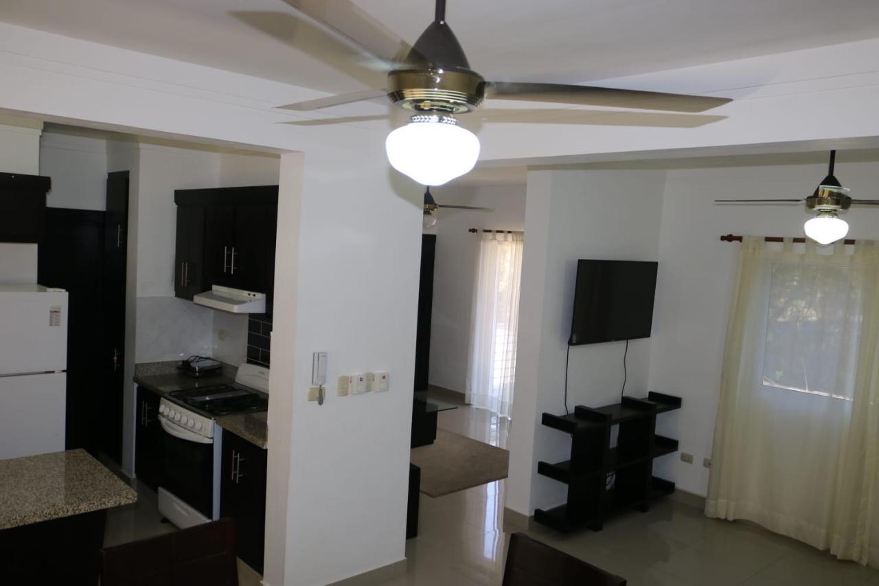 Apartamento Amueblado Amplio Tranquilo Privado Como Tu Lo Mereces Santiago De Los Caballeros Ngoại thất bức ảnh