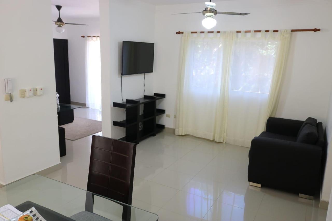 Apartamento Amueblado Amplio Tranquilo Privado Como Tu Lo Mereces Santiago De Los Caballeros Ngoại thất bức ảnh