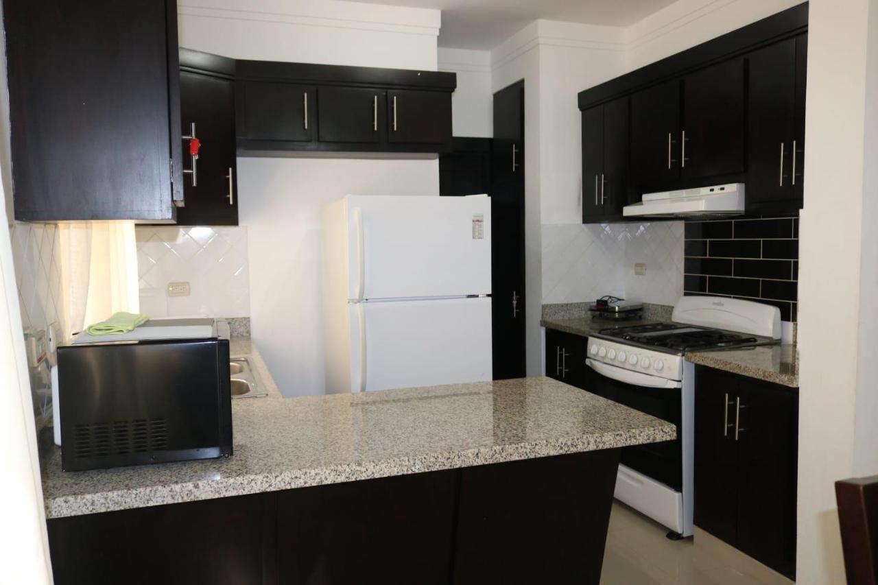 Apartamento Amueblado Amplio Tranquilo Privado Como Tu Lo Mereces Santiago De Los Caballeros Ngoại thất bức ảnh