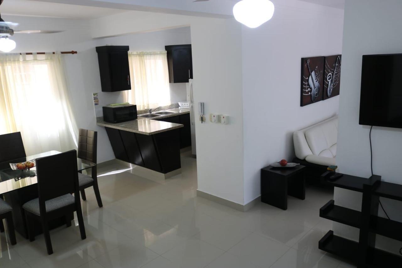 Apartamento Amueblado Amplio Tranquilo Privado Como Tu Lo Mereces Santiago De Los Caballeros Ngoại thất bức ảnh