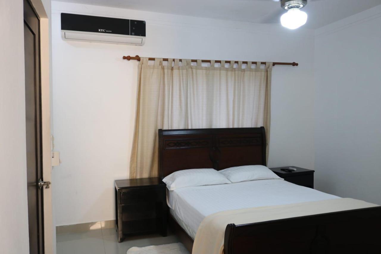 Apartamento Amueblado Amplio Tranquilo Privado Como Tu Lo Mereces Santiago De Los Caballeros Ngoại thất bức ảnh