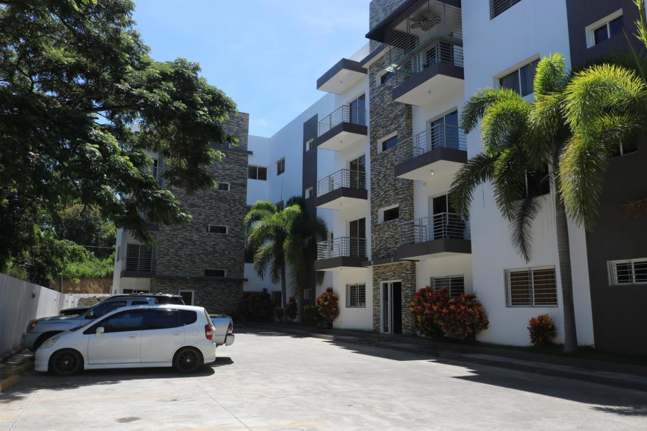 Apartamento Amueblado Amplio Tranquilo Privado Como Tu Lo Mereces Santiago De Los Caballeros Ngoại thất bức ảnh