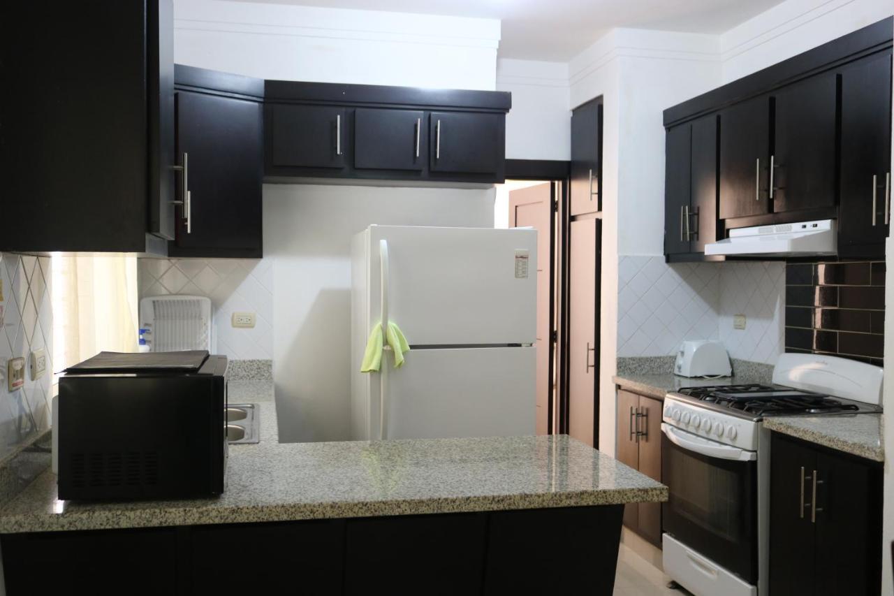 Apartamento Amueblado Amplio Tranquilo Privado Como Tu Lo Mereces Santiago De Los Caballeros Ngoại thất bức ảnh