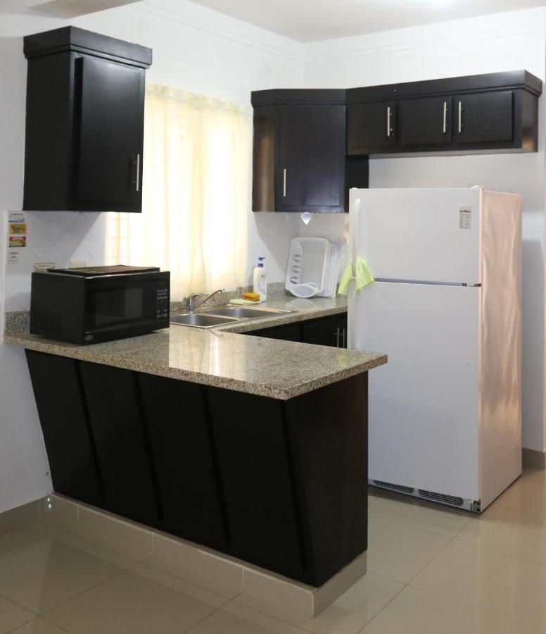 Apartamento Amueblado Amplio Tranquilo Privado Como Tu Lo Mereces Santiago De Los Caballeros Ngoại thất bức ảnh
