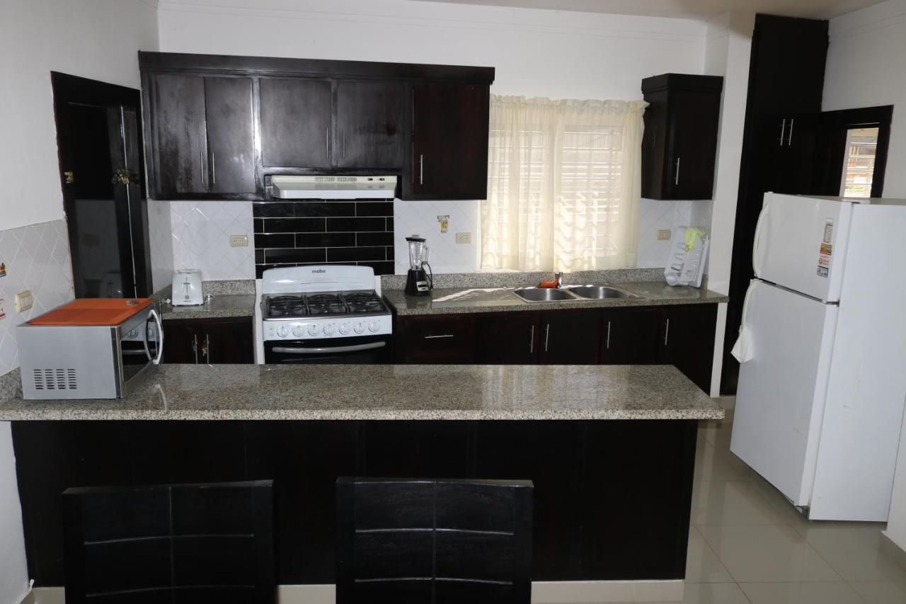 Apartamento Amueblado Amplio Tranquilo Privado Como Tu Lo Mereces Santiago De Los Caballeros Ngoại thất bức ảnh