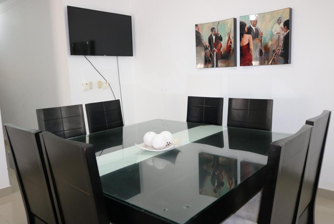 Apartamento Amueblado Amplio Tranquilo Privado Como Tu Lo Mereces Santiago De Los Caballeros Ngoại thất bức ảnh