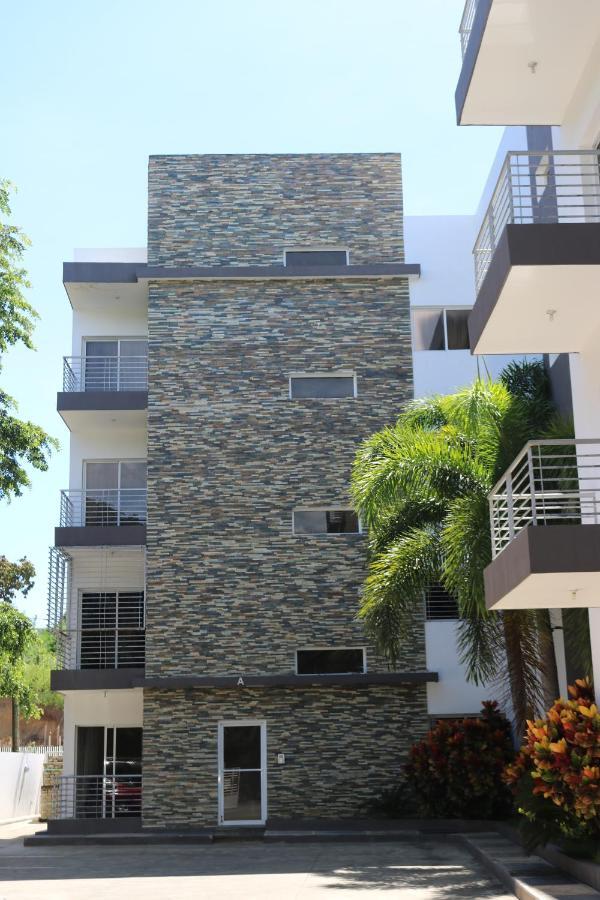 Apartamento Amueblado Amplio Tranquilo Privado Como Tu Lo Mereces Santiago De Los Caballeros Ngoại thất bức ảnh
